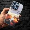 Holographic cover for iPhone 14 Pro - Design 8