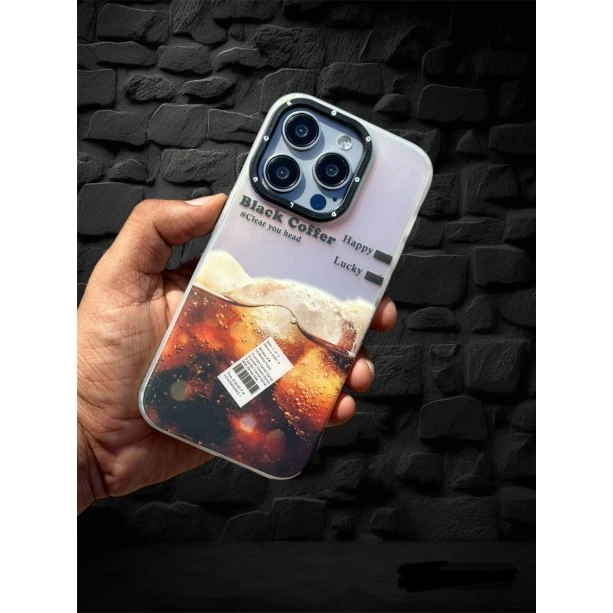 Holographic cover for iPhone 14 Pro - Design 8