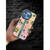 Holographic cover for iPhone 14 Pro - Design 3