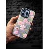 Holographic cover for iPhone 14 Pro - Design 9