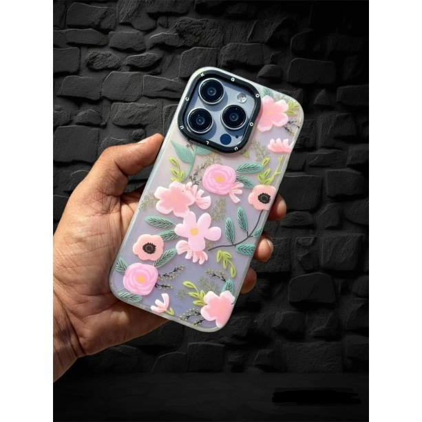 Holographic cover for iPhone 14 Pro - Design 9