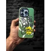 Holographic cover for iPhone 14 Pro - Design 4
