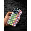 Holographic cover for iPhone 14 Pro - Design 2