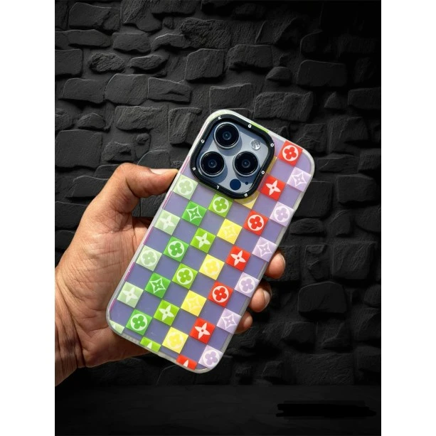 Holographic cover for iPhone 14 Pro - Design 2