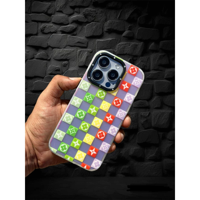 Holographic cover for iPhone 14 Pro - Design 2
