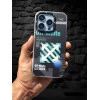 Holographic cover for iPhone 14 Pro - Design 10