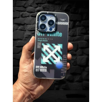 Holographic cover for iPhone 14 Pro - Design 10
