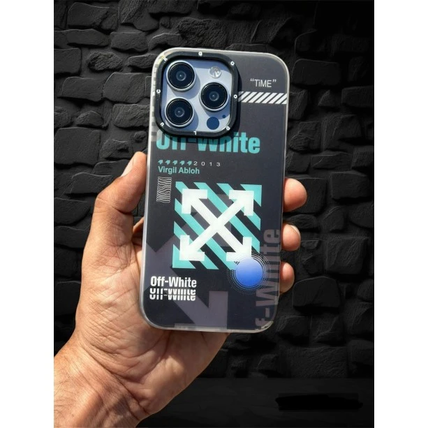 Holographic cover for iPhone 14 Pro - Design 10