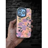 Holographic cover for iPhone 14 Pro - Design 9