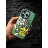 Holographic cover for iPhone 14 Pro - Design 4
