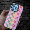 Holographic cover for iPhone 14 Pro - Design 2