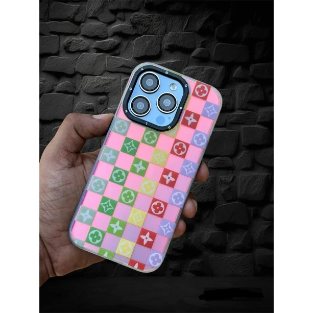 Holographic cover for iPhone 14 Pro - Design 2