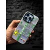 Holographic cover for iPhone 14 Pro - Design 3
