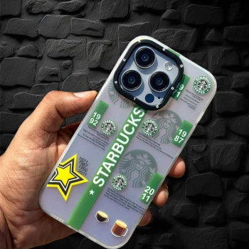 Holographic cover for iPhone 14 Pro - Design 3