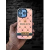 Holographic cover for iPhone 14 Pro - Design 6