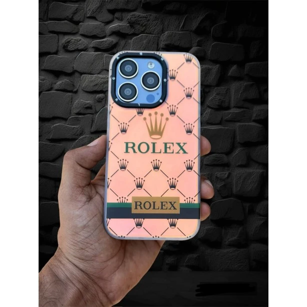 Holographic cover for iPhone 14 Pro - Design 6
