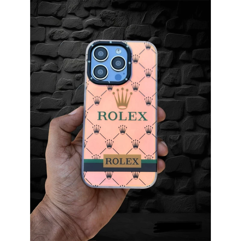 Holographic cover for iPhone 14 Pro - Design 6