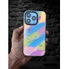 Holographic cover for iPhone 14 Pro - Design 7