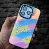 Holographic cover for iPhone 14 Pro - Design 7