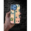 Holographic cover for iPhone 14 Pro - Design 3