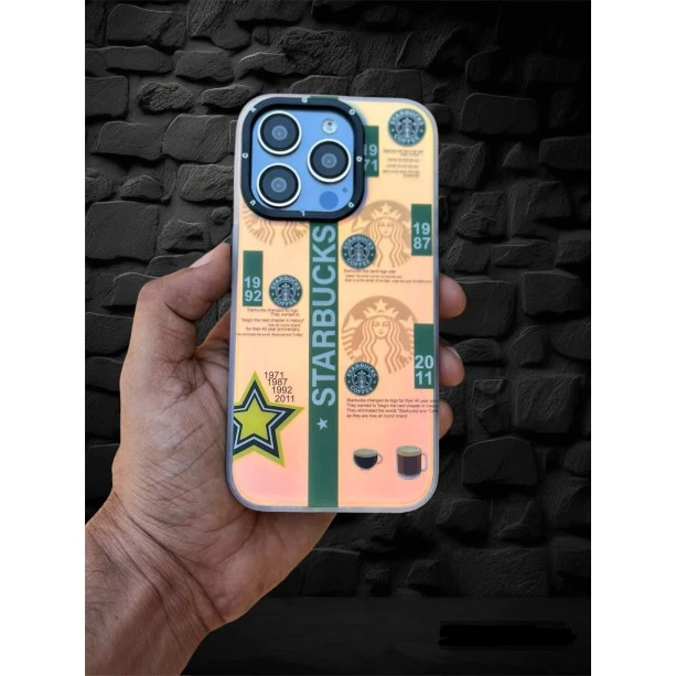 Holographic cover for iPhone 14 Pro - Design 3