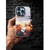 Holographic cover for iPhone 14 Pro - Design 8