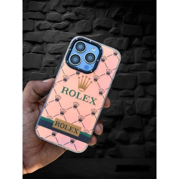 Holographic cover for iPhone 14 Pro - Design 6