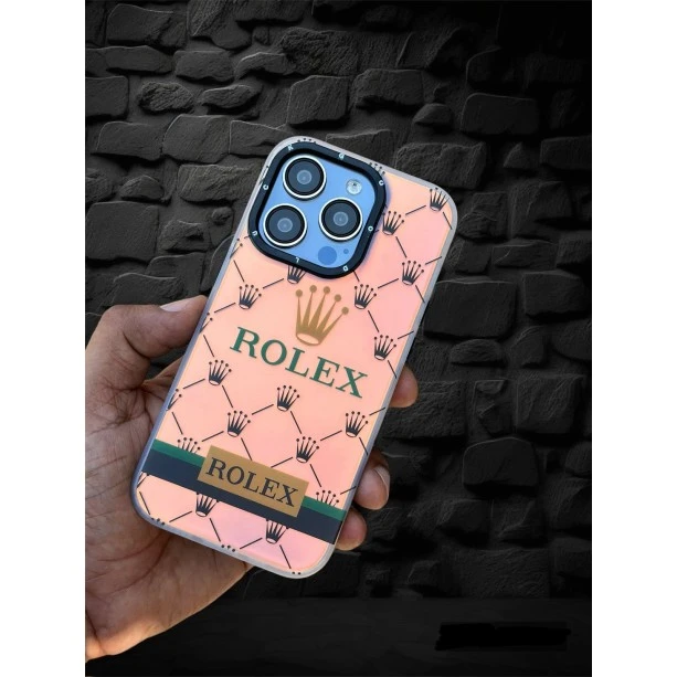 Holographic cover for iPhone 14 Pro - Design 6