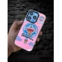 Holographic cover for iPhone 14 Pro - Design 1