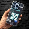 Holographic cover for iPhone 14 Pro - Design 10
