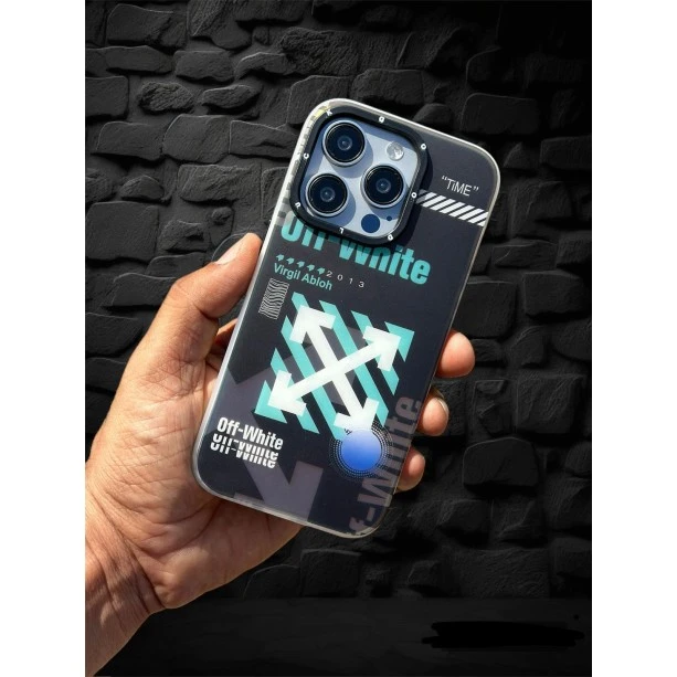 Holographic cover for iPhone 14 Pro - Design 10