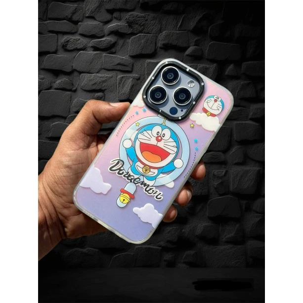 Holographic cover for iPhone 14 Pro - Design 1