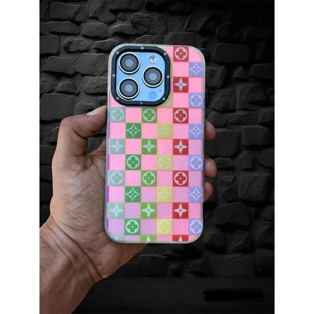 Holographic cover for iPhone 14 Pro - Design 2