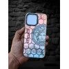 Holographic cover for iPhone 14 Pro Max - Design 1