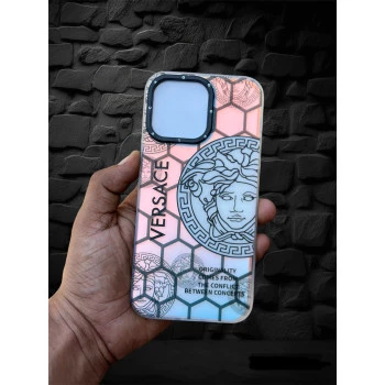 Holographic cover for iPhone 14 Pro Max - Design 1