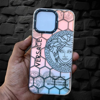 Holographic cover for iPhone 14 Pro Max - Design 1