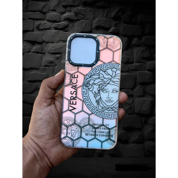 Holographic cover for iPhone 14 Pro Max - Design 1