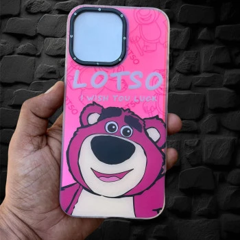 Holographic cover for iPhone 14 Pro Max - Design 2