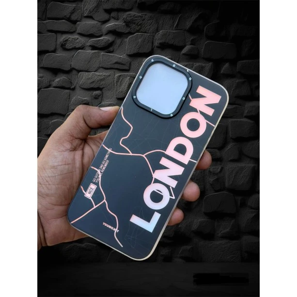 Holographic cover for iPhone 14 Pro Max - Design 3