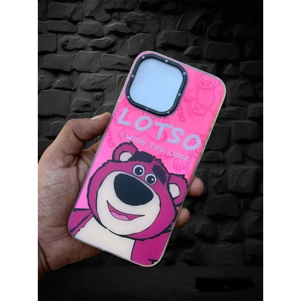 Holographic cover for iPhone 14 Pro Max - Design 2