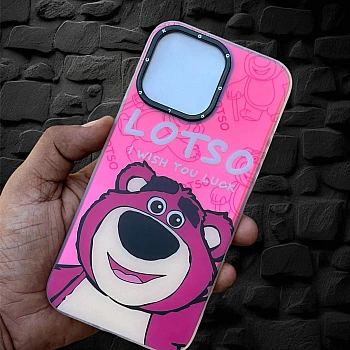 Holographic cover for iPhone 14 Pro Max - Design 2