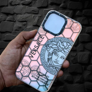 Holographic cover for iPhone 14 Pro Max - Design 1
