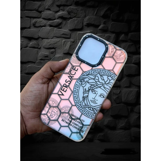 Holographic cover for iPhone 14 Pro Max - Design 1