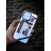 Holographic cover for iPhone 14 Pro Max - Design 5
