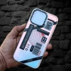 Holographic cover for iPhone 14 Pro Max - Design 5