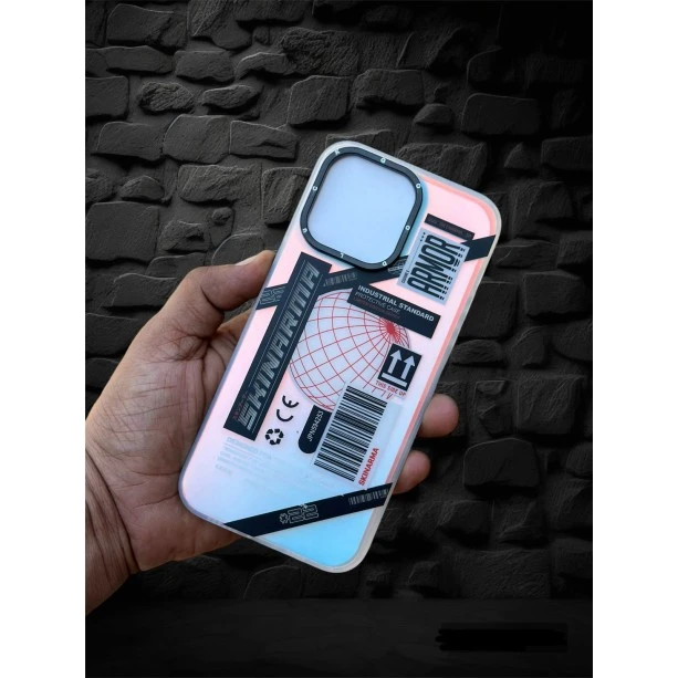 Holographic cover for iPhone 14 Pro Max - Design 5