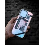Holographic cover for iPhone 14 Pro Max - Design 5