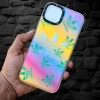 Holographic cover for iPhone 15 Plus - Design 1