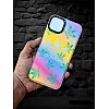 Holographic cover for iPhone 15 Plus - Design 1
