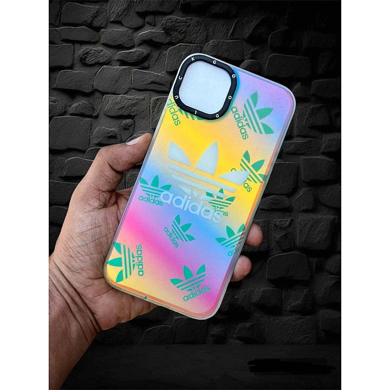 Holographic cover for iPhone 15 Plus - Design 1